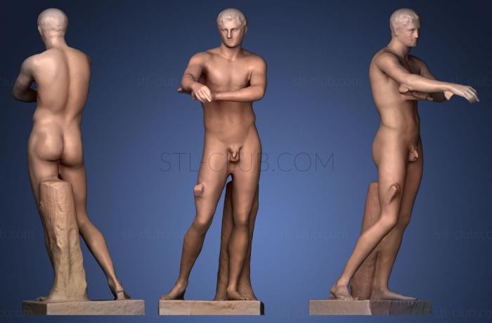 3D model Apoxyomenos (STL)